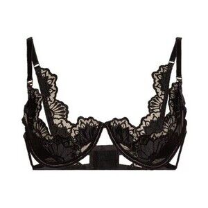 REVOLVE Bluebella Ina Open Bra Black 32D msrp $64 sold out in stores Last one